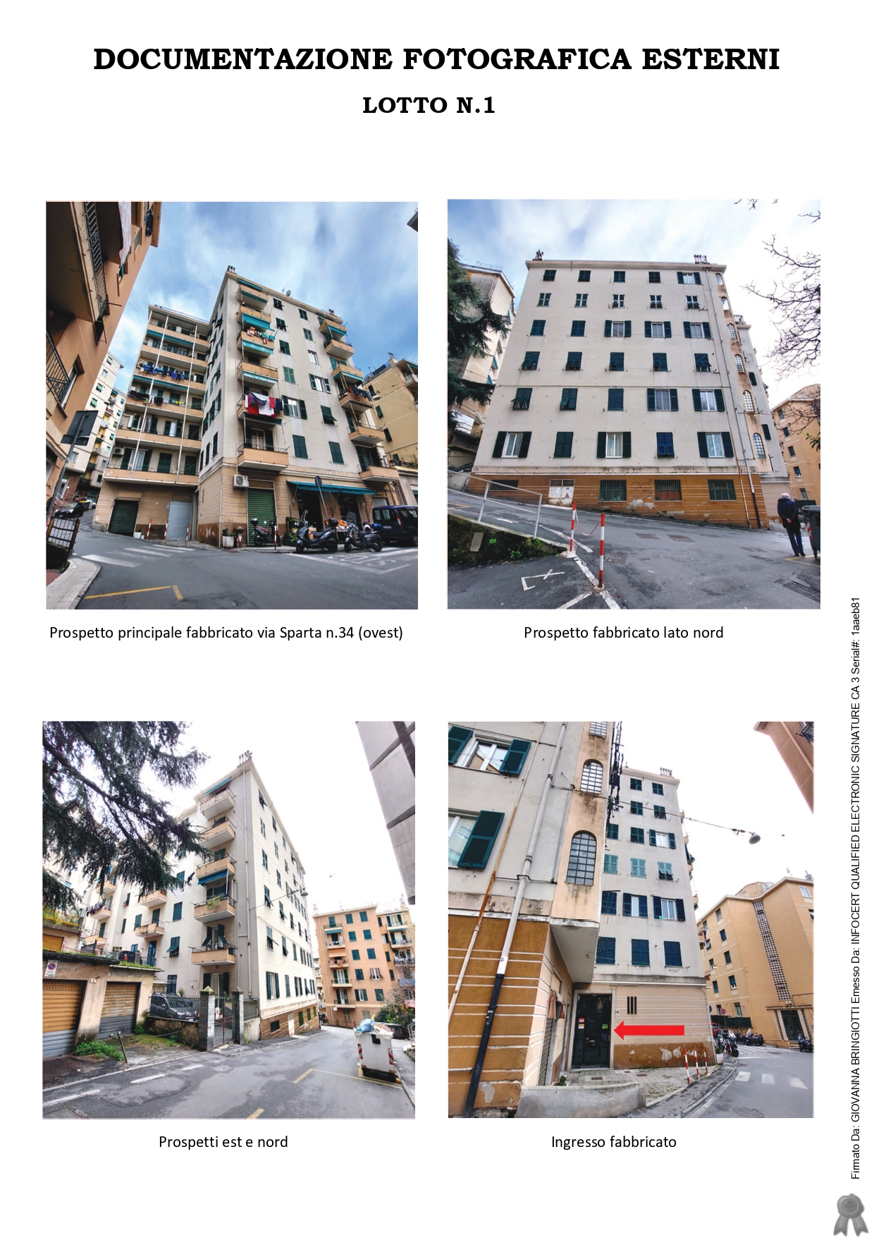 Quadrilocale in vendita a Genova