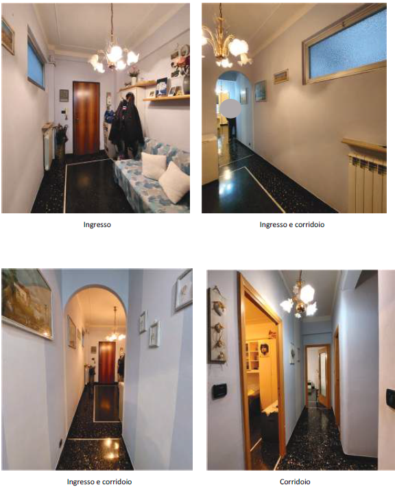 Quadrilocale in vendita a Genova