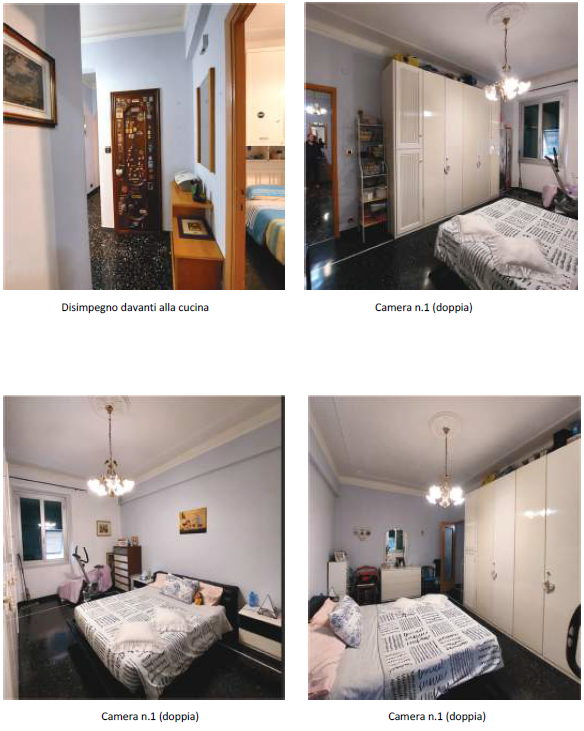 Quadrilocale in vendita a Genova