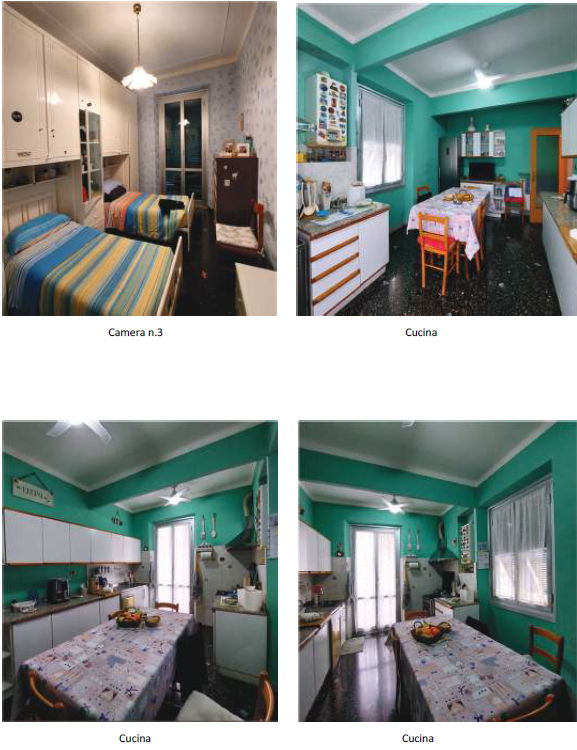 Quadrilocale in vendita a Genova