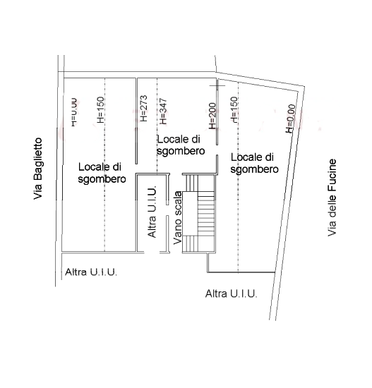 Attico da ristrutturare a Savona