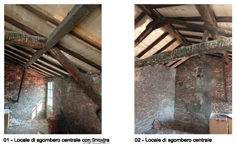 Attico da ristrutturare a Savona