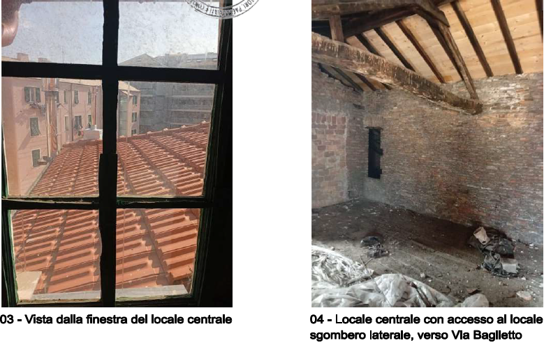 Attico da ristrutturare a Savona