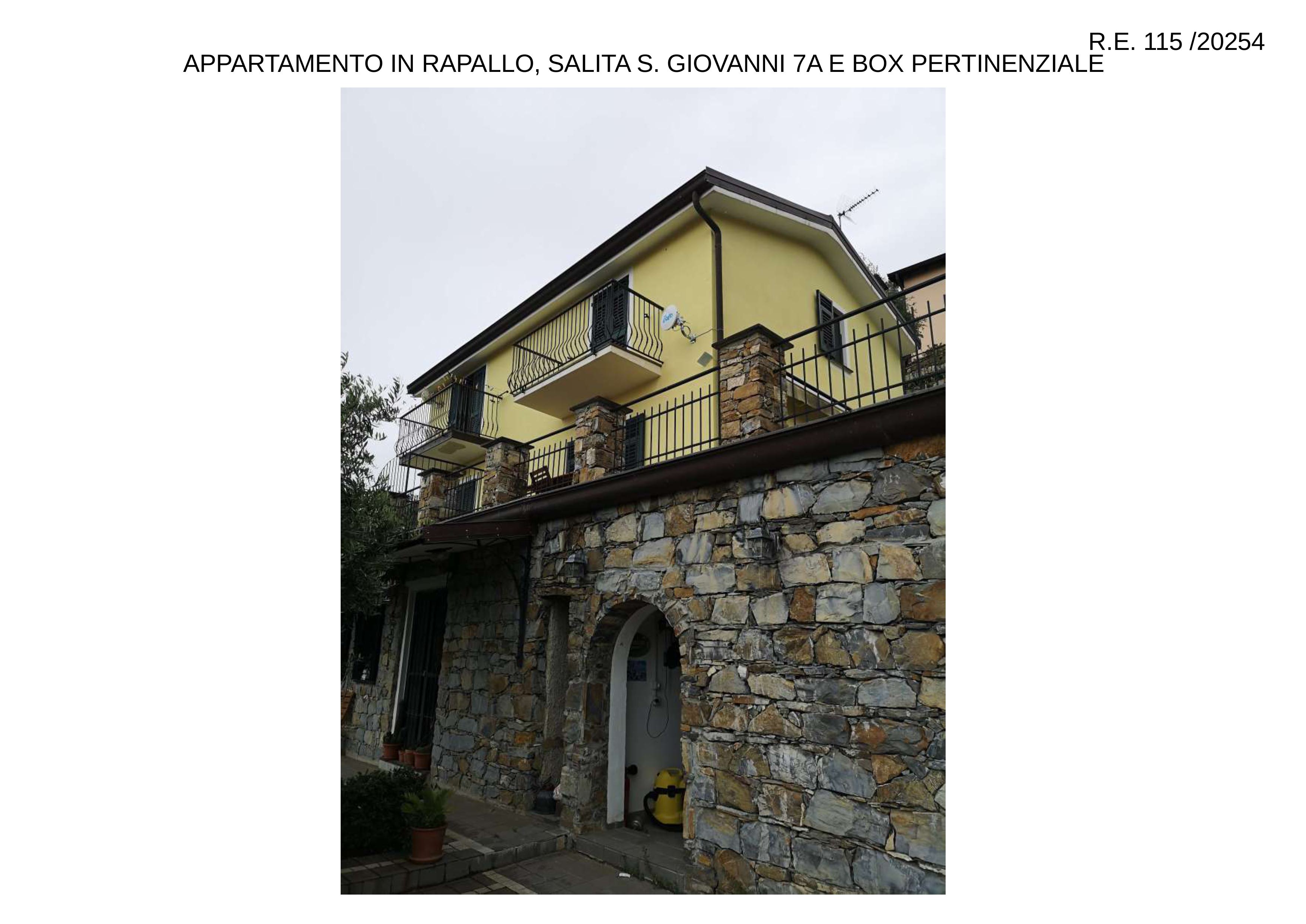 Villa Bifamiliare in vendita a Rapallo