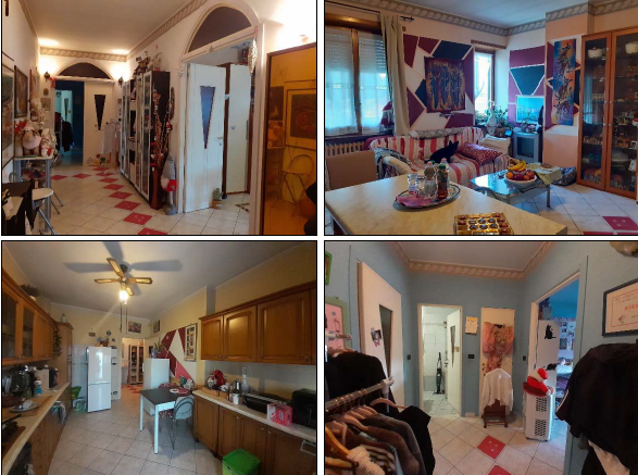 Quadrilocale in vendita a Santena