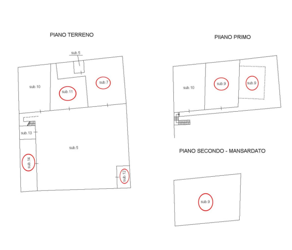 Casa indipendente in vendita a Carignano