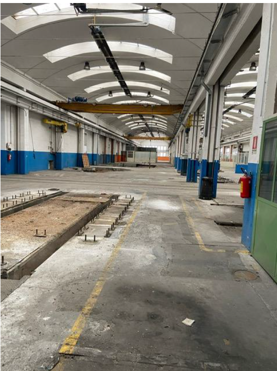 Capannone in vendita a Orbassano