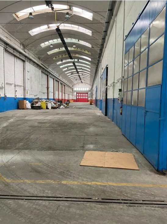 Capannone in vendita a Orbassano