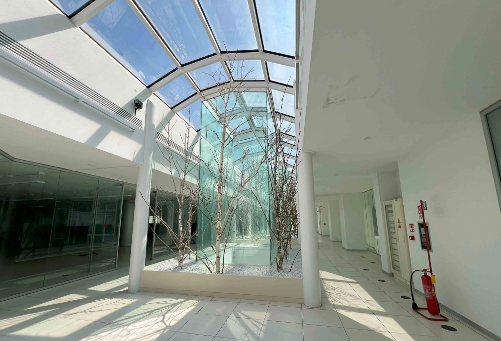 Capannone nuova a Santena