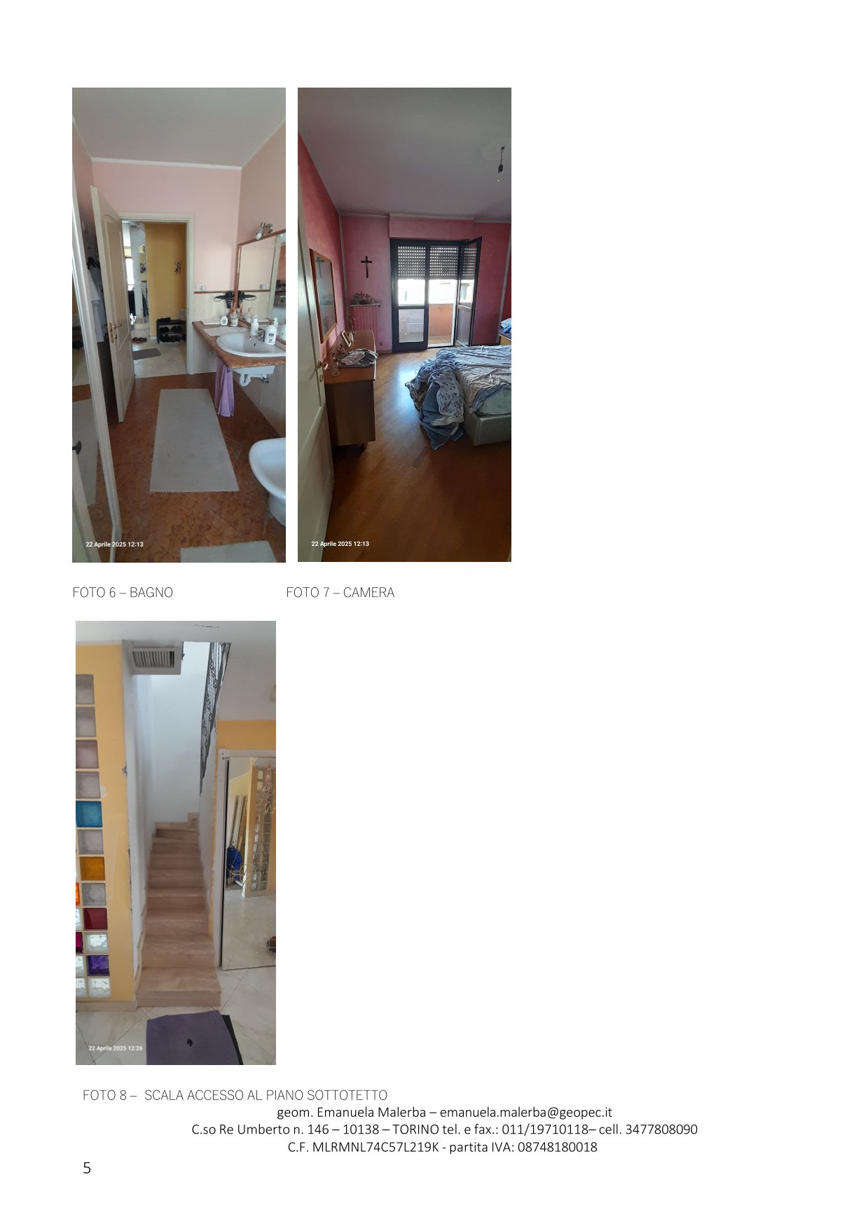 Appartamento in vendita a Torino