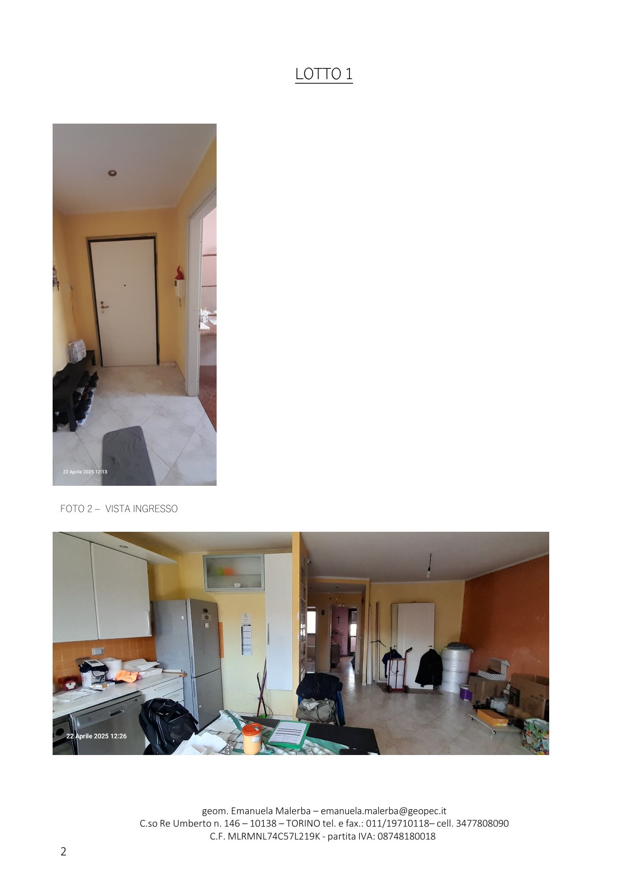 Appartamento in vendita a Torino