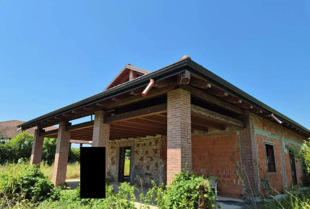 Villa nuova a Rivarolo Canavese
