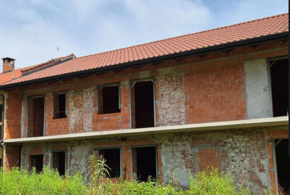 Villa nuova a Rivarolo Canavese