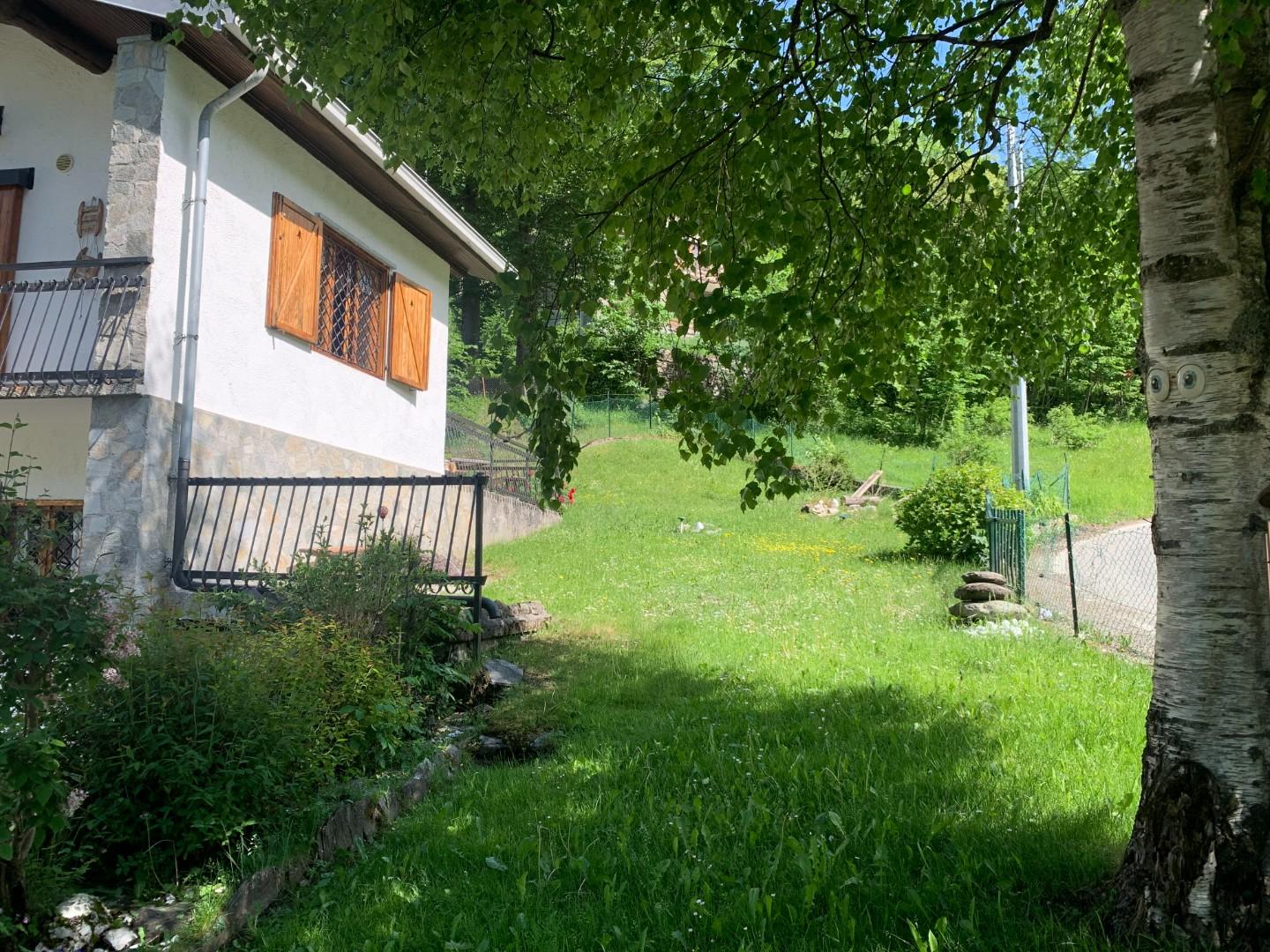 Casa indipendente con giardino, Usseglio margone