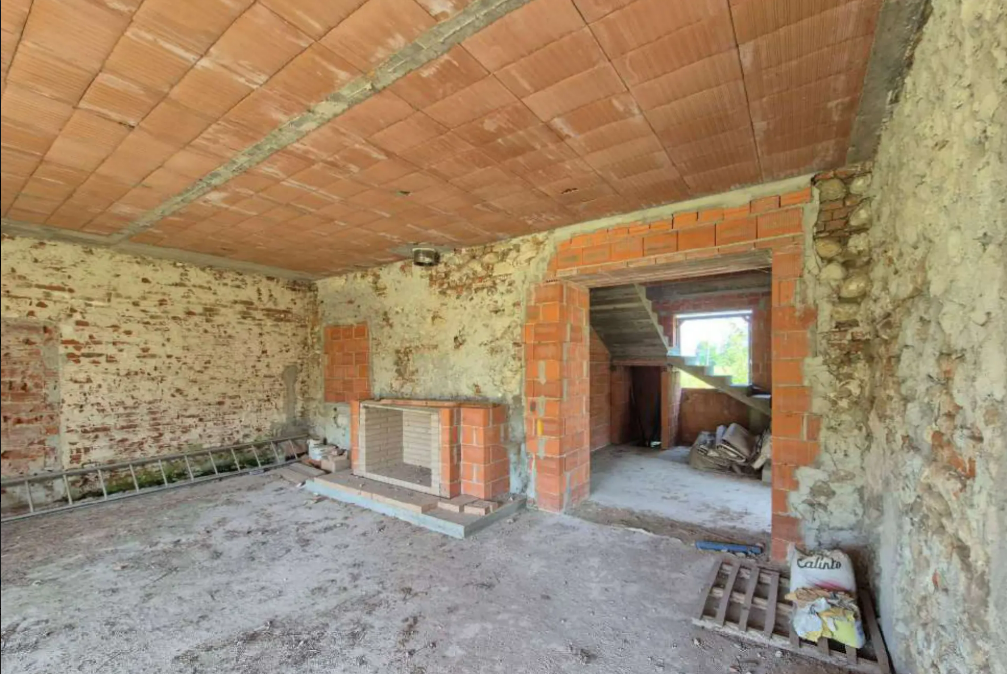 Casa indipendente da ristrutturare a Rivarolo Canavese