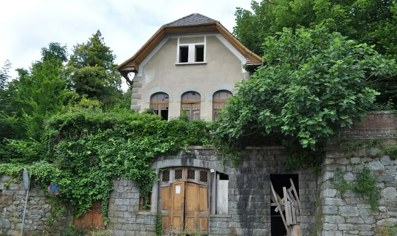 Villa da ristrutturare a Lanzo Torinese