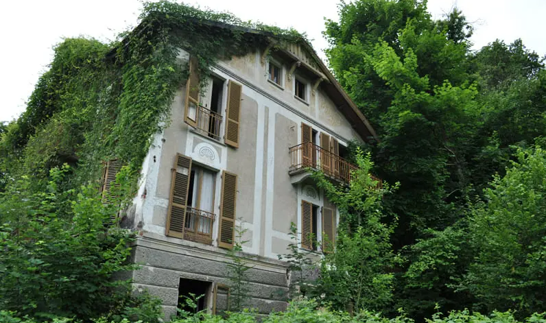 Villa da ristrutturare a Lanzo Torinese