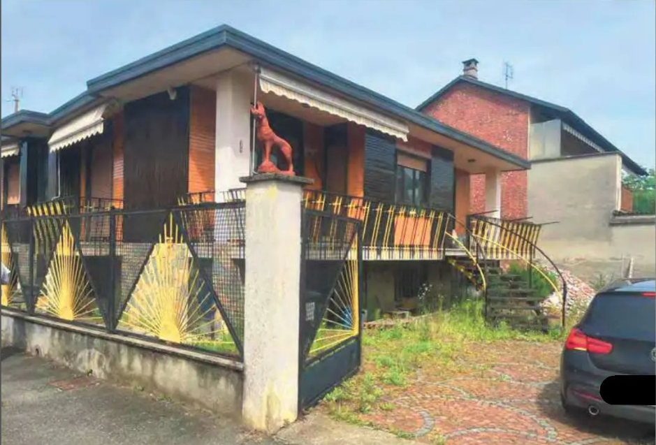 Villa da ristrutturare a Montanaro