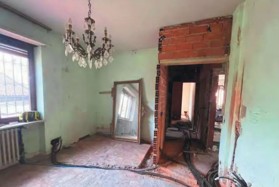 Villa da ristrutturare a Montanaro