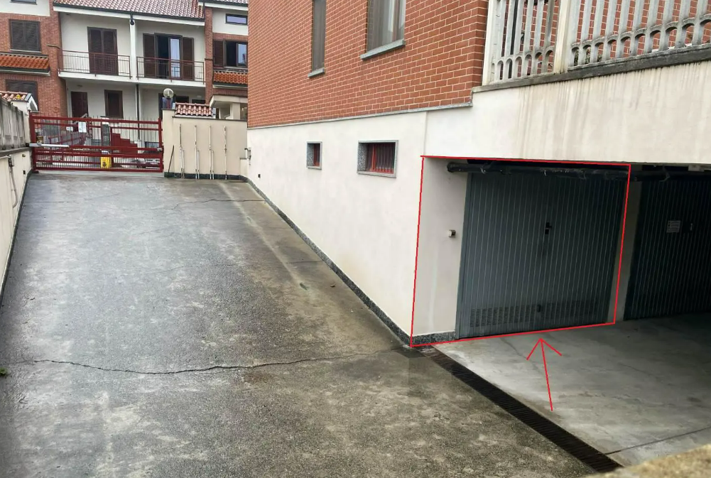 Box/Garage 39mq in vendita a Settimo Torinese
