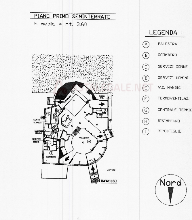 Locale commerciale in vendita a Cuorgn�