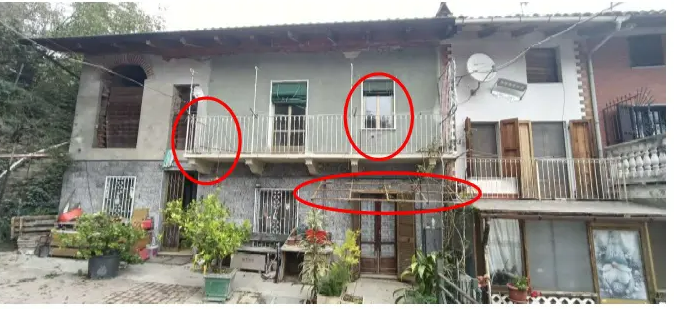 Appartamento da ristrutturare a Verrua Savoia