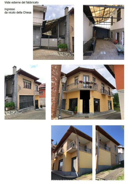 Casa indipendente in vendita a Vallo Torinese