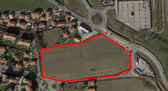Terreno Edificabile in vendita a Pinerolo