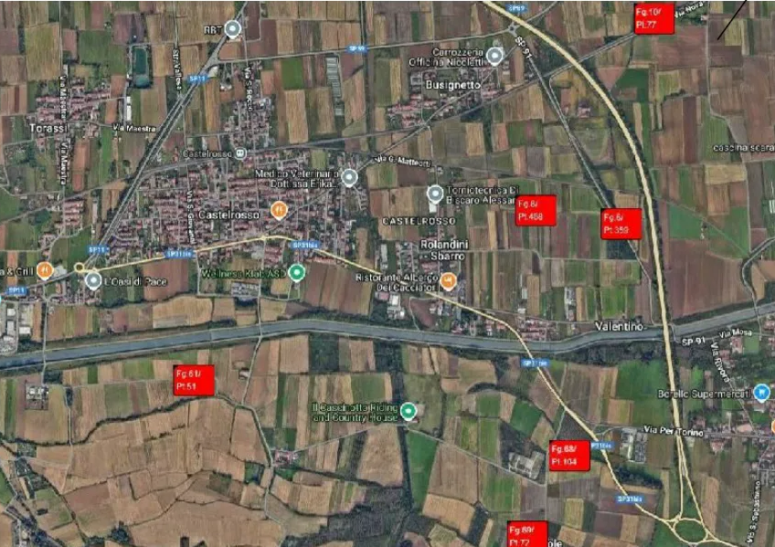 Terreno Edificabile in vendita a Chivasso