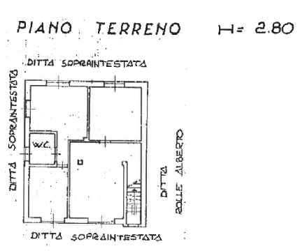 Casa indipendente in vendita a Rivara