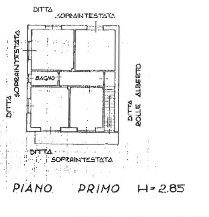 Casa indipendente in vendita a Rivara