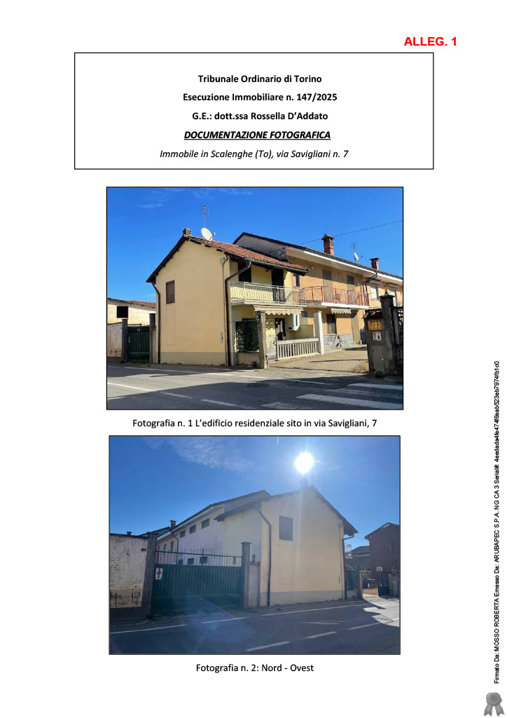 Bilocale in vendita a Scalenghe