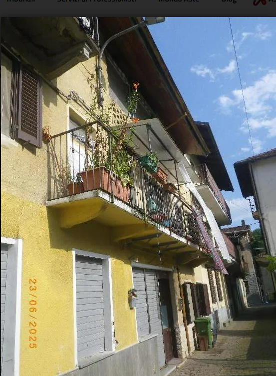 Casa indipendente da ristrutturare a Rocca Canavese