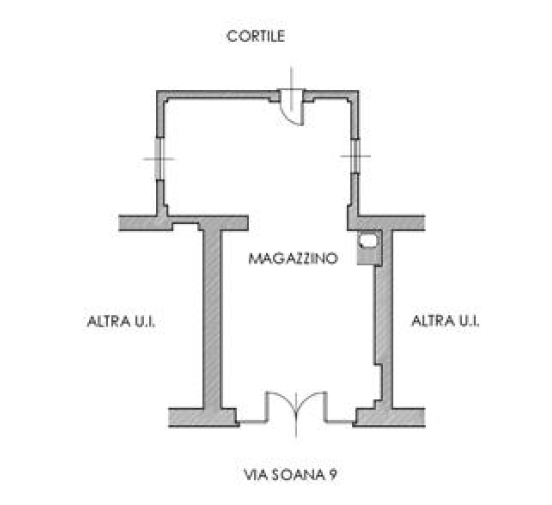 Casa vacanza Bilocale in vendita a Torino