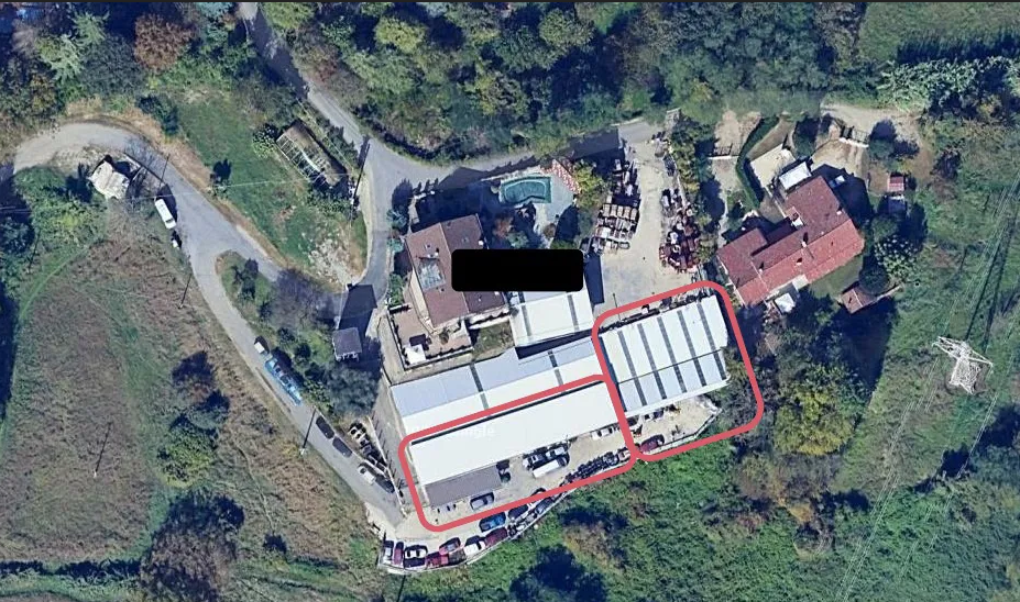Capannone in vendita a Sciolze