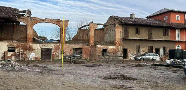 Rustico da ristrutturare a Carmagnola