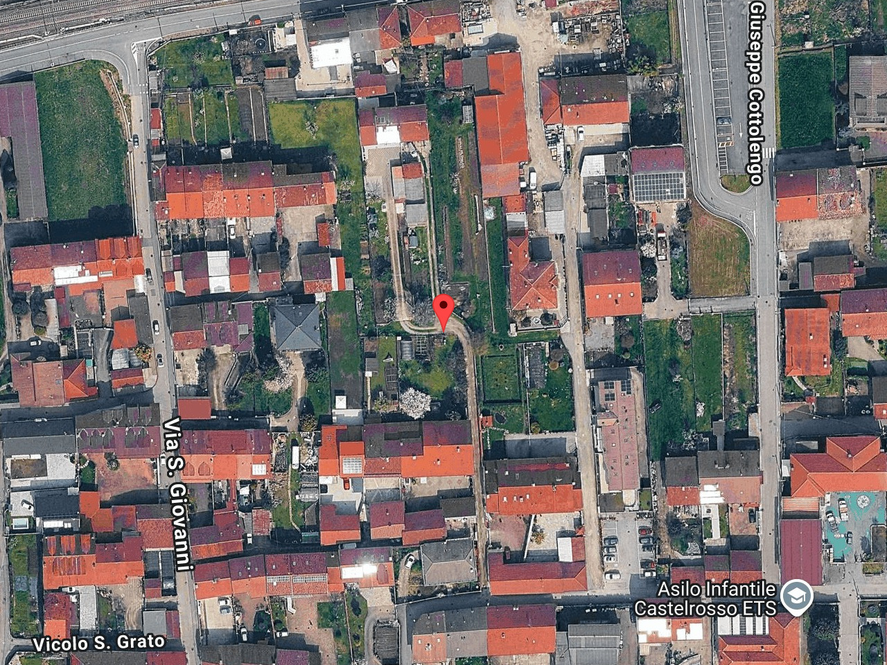 Casa indipendente in vendita a Chivasso