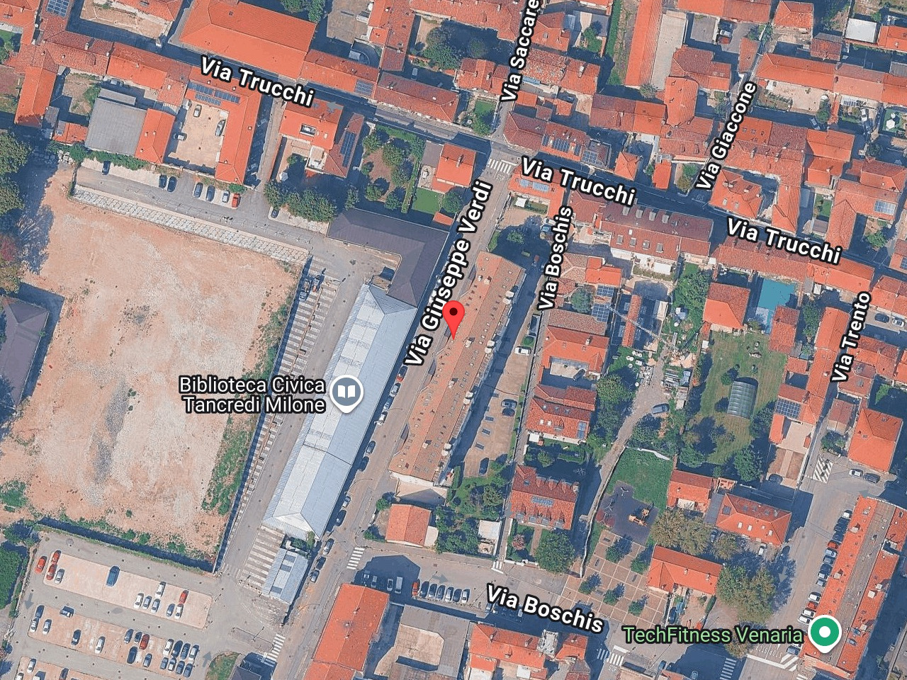 Quadrilocale in vendita a Venaria Reale