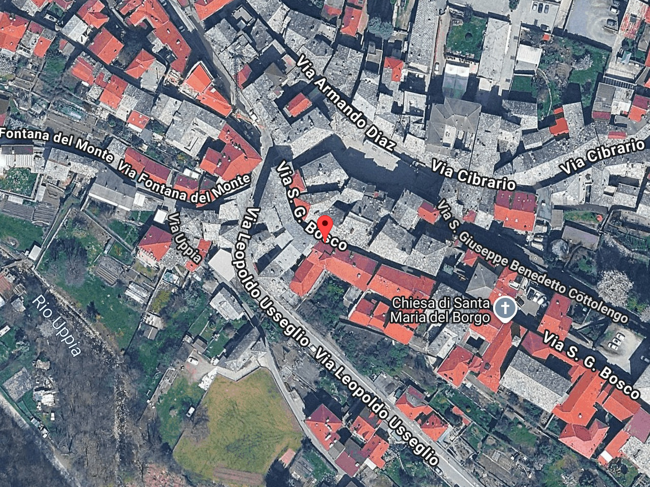 Stabile/Palazzo da ristrutturare a Lanzo Torinese