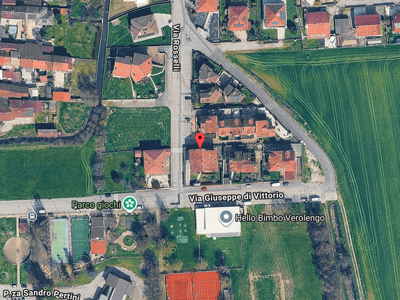 Trilocale in vendita a Verolengo
