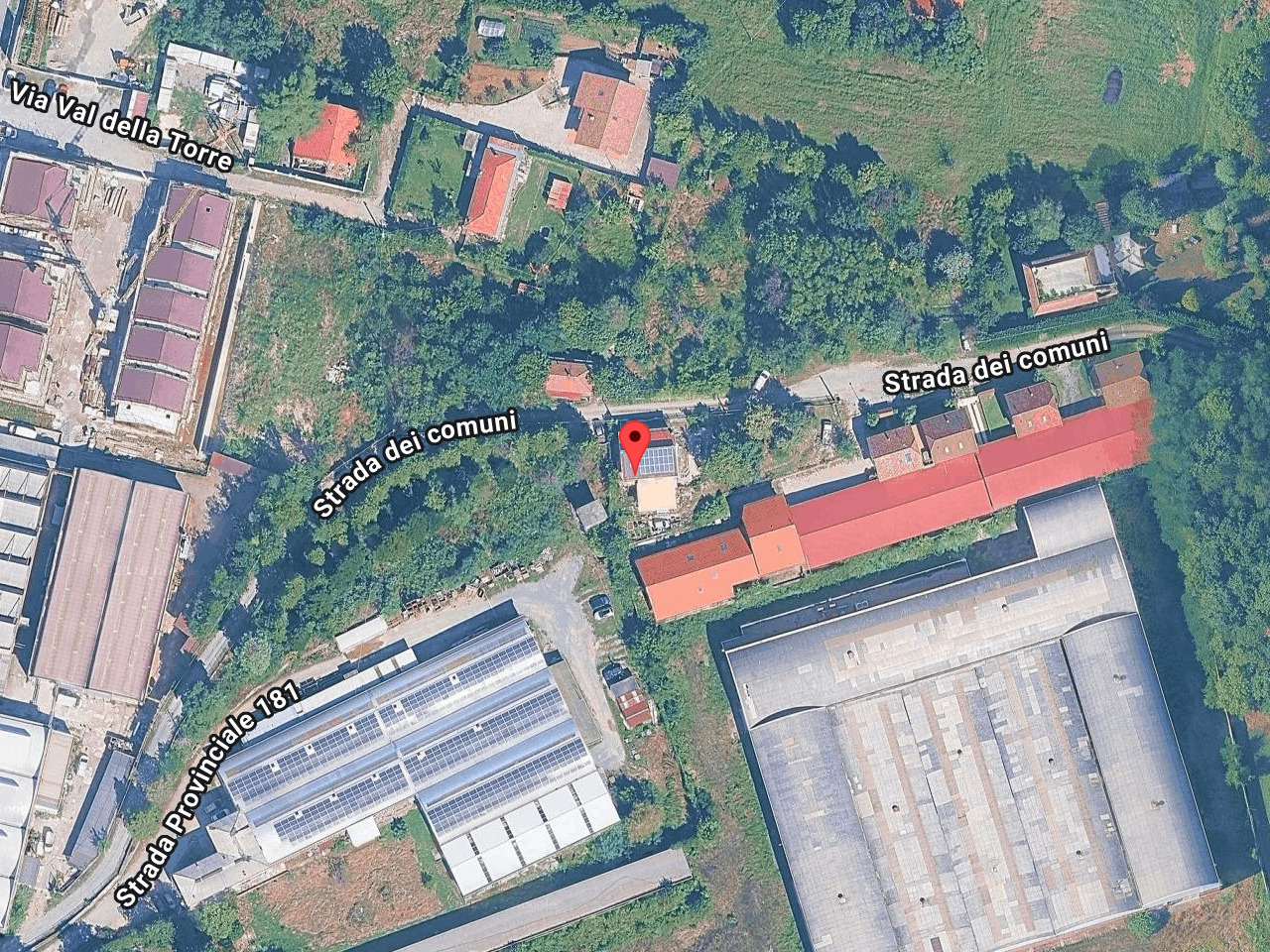 Villa nuova a Caselette