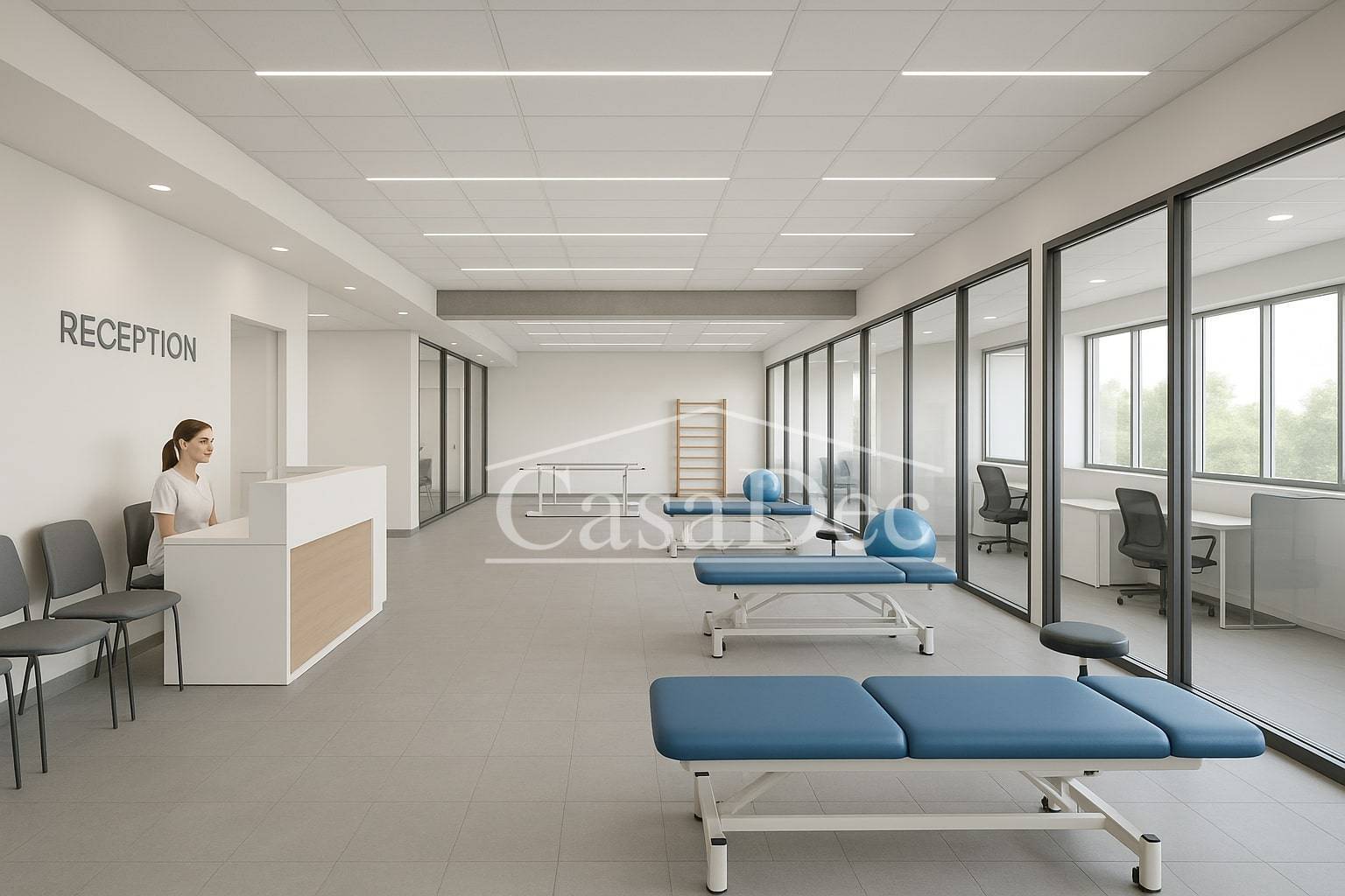 Studio/Ufficio in affitto a San Marcellino