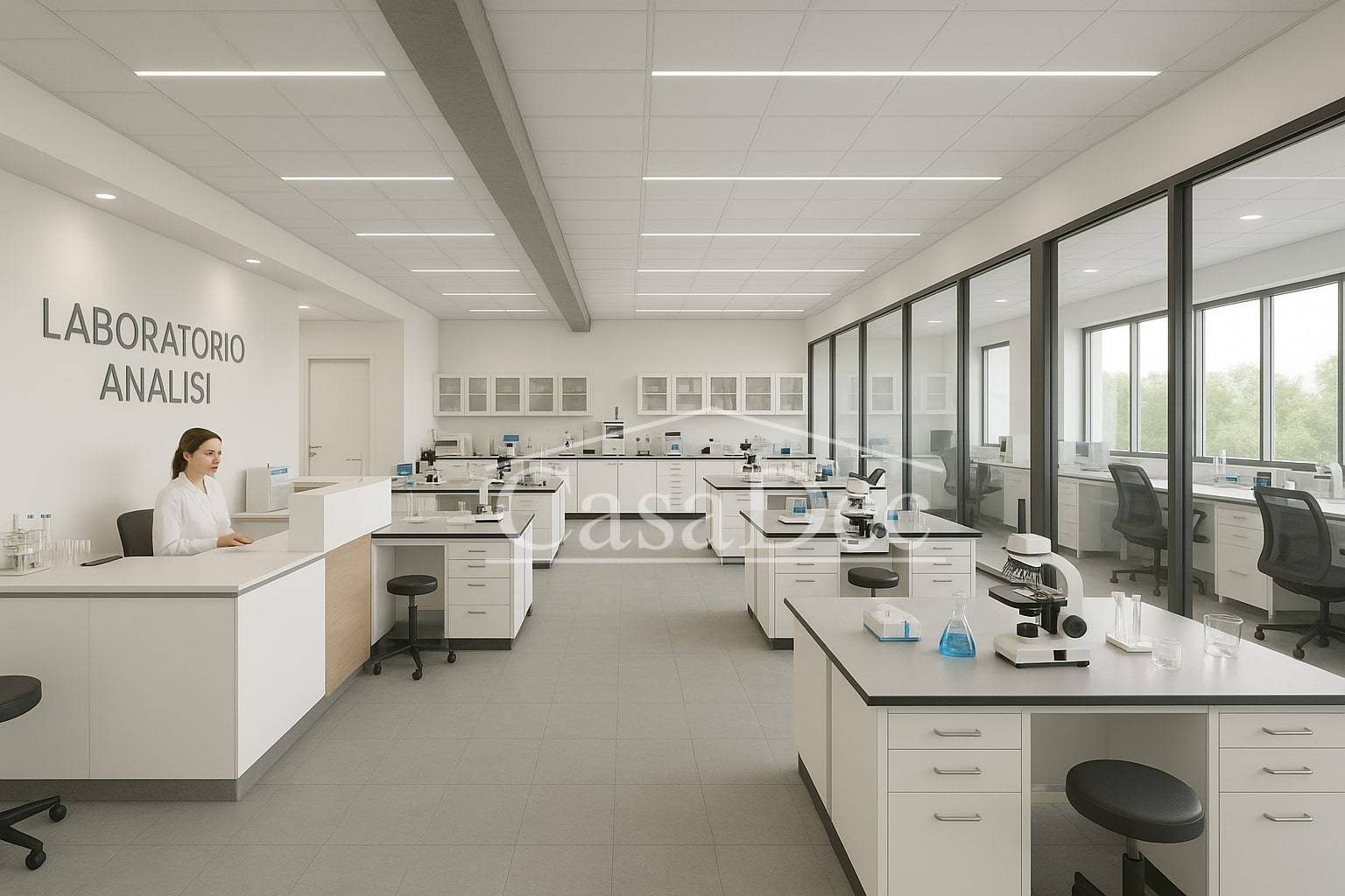 Studio/Ufficio in affitto a San Marcellino