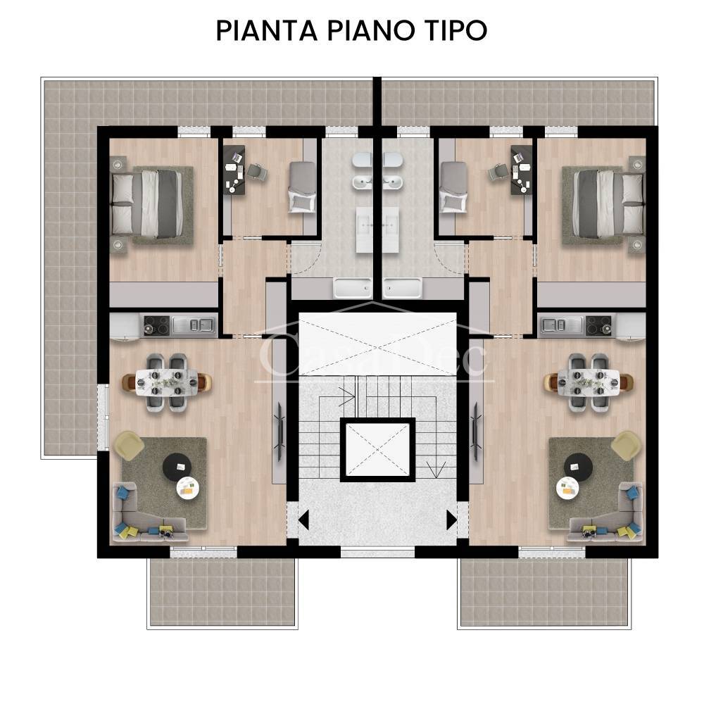 Appartamento in vendita a Parete