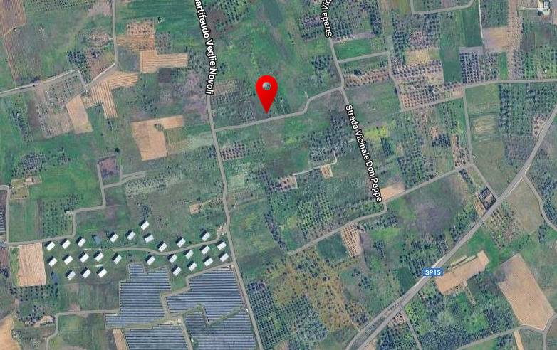 Terreno Agricolo in vendita a Novoli