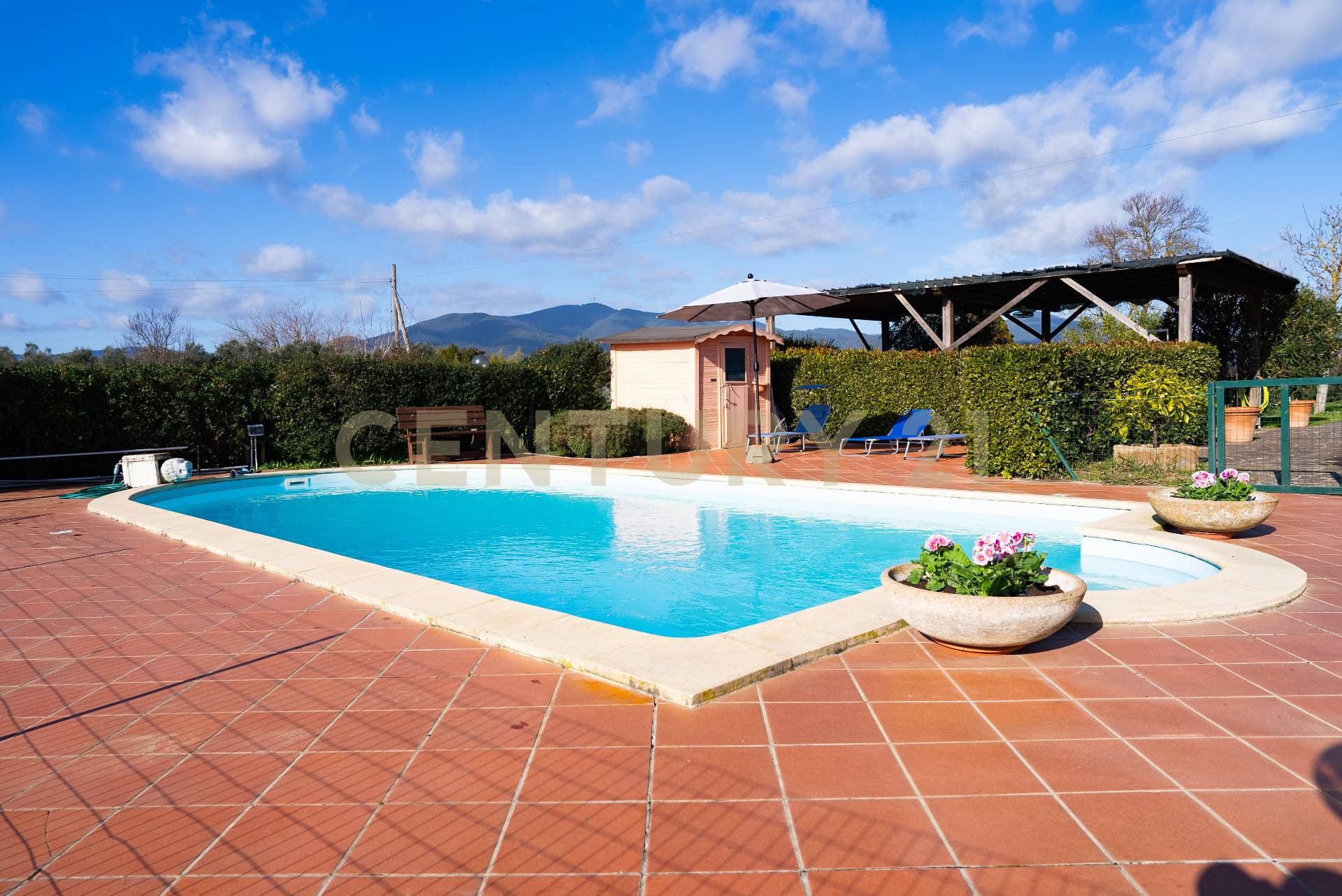 Villa con giardino in localit le cioccaie, Castiglione della Pescaia