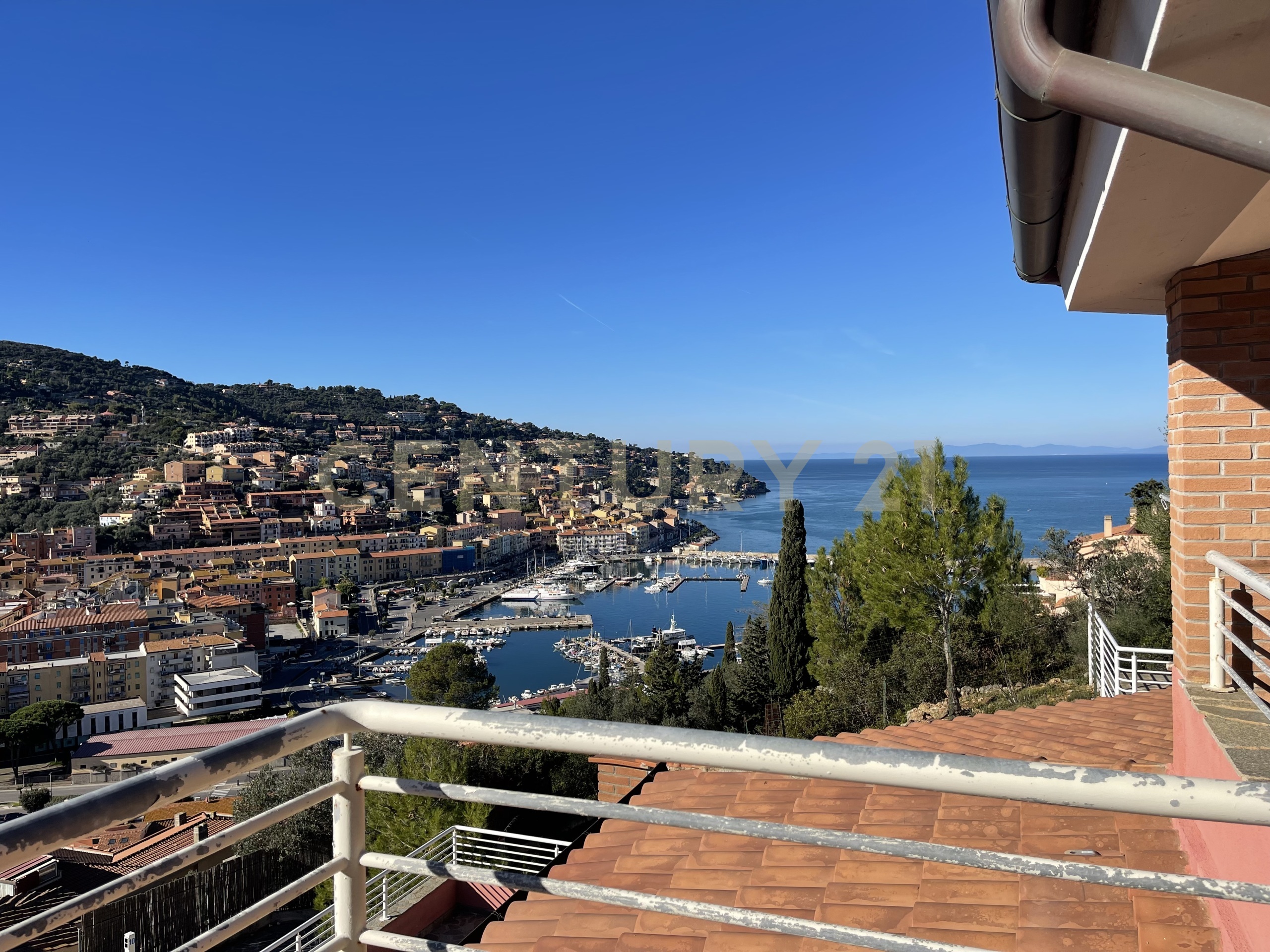 Attico con giardino in via delle fornaci, Monte Argentario