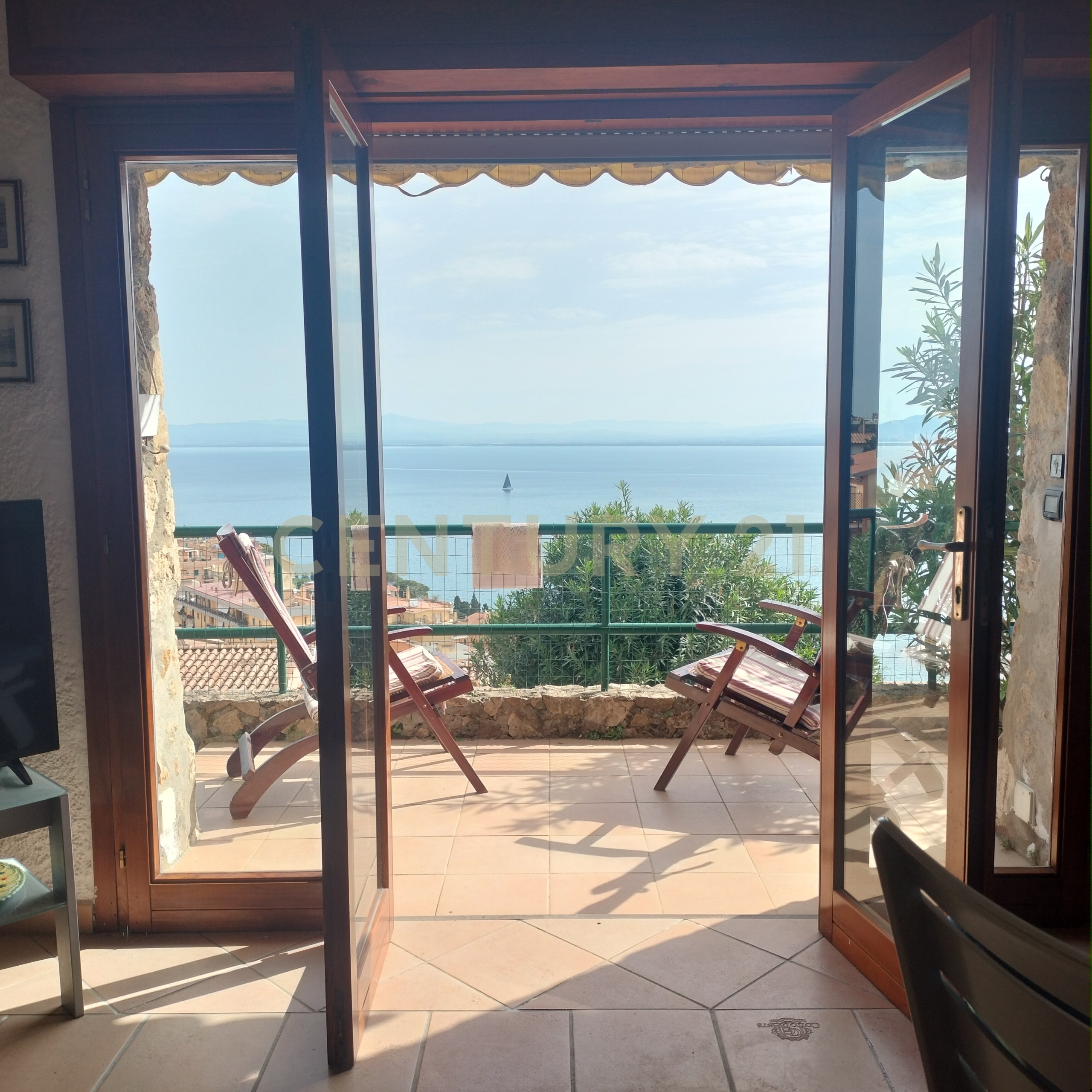 Trilocale vista mare in via del sole, Monte Argentario