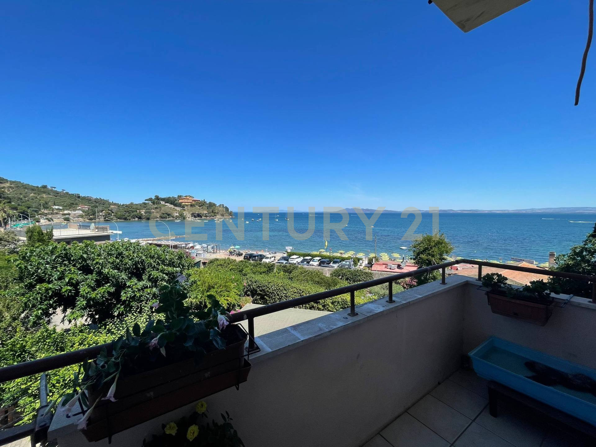 Quadrilocale vista mare in via forconata, Monte Argentario