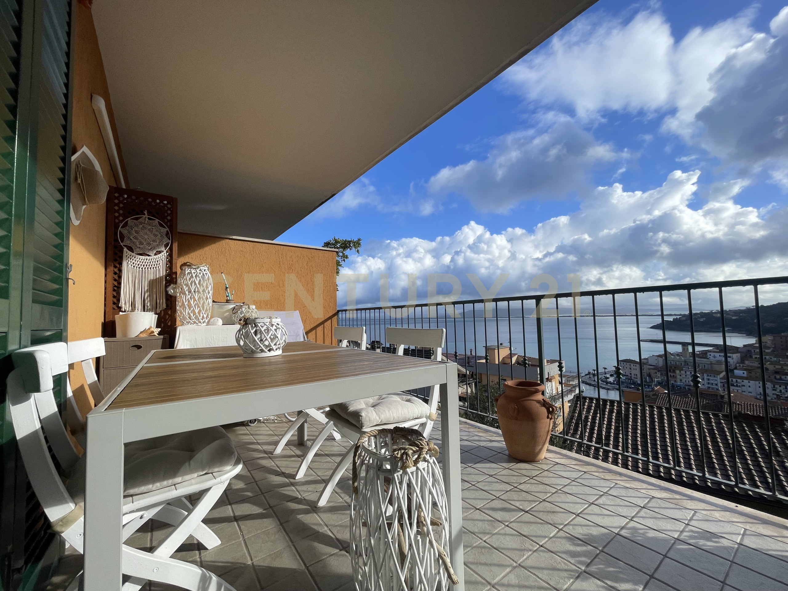 Attico con giardino in via panoramica 221, Monte Argentario